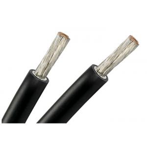 Copper Core PV Wire Cable XLPE Jacket Black Red Bule For Solar Power System