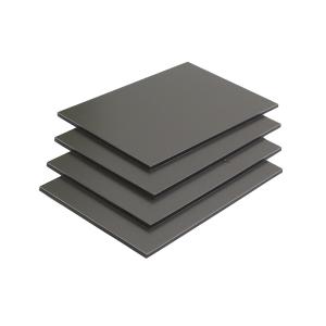 Mirror Nontoxic ACP Composite Panel Sheet Corrosion Resistant