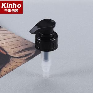 24/410 33/410 plastic lotion pump screw down-lock waterproof design external spring dispenser pump for shower  shampoo