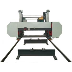 China Horizontal 80HP Large Bandsaw Mill 2000mm Wood Saw Milling Machine supplier