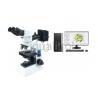 China Trinocular Inverted Microscope , Reflected Polarizing Metallurgical Microscope wholesale