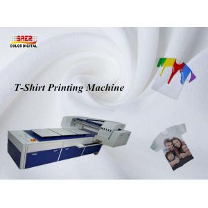 Multifunction A3 Size Digital Printer / Dtg Garment Printer With Pigment Ink