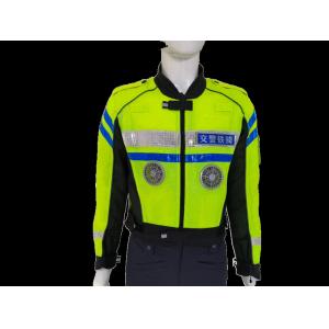 Traffic Police Safety Jacket Vest Uniform Men Unisex Outdoor Mesh High Visibility