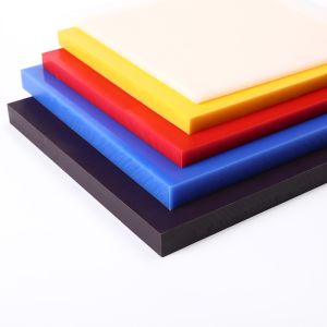 China Black White PE UHMW Material Sheet CNC Machining wholesale