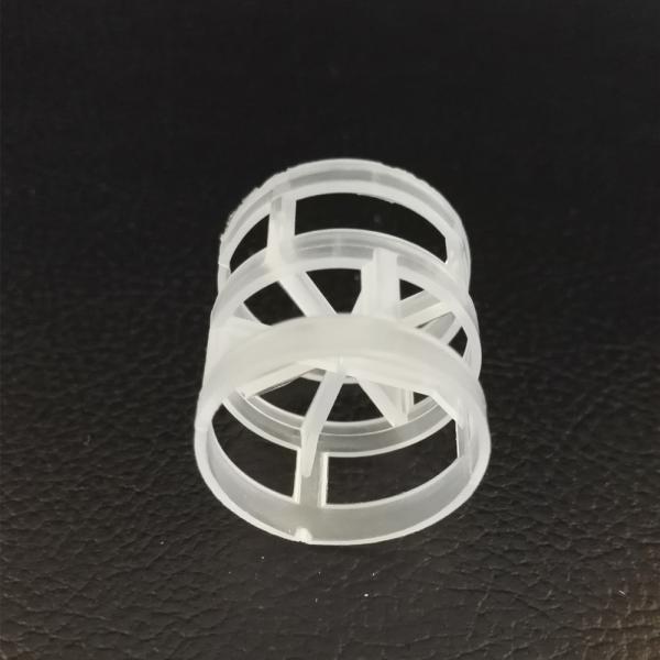 China 100% Virgin Polypropylene Plastic Random Tower Packing Pall ring 25mm wholesale