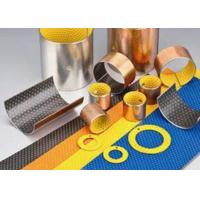 China DX Plain Sleeve Bearing , Polymer Plain Bearings Low Frictional Resistance on sale