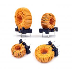 Coil Filter Toroidal Power Inductor 10kHz With Triple Insulated Wire