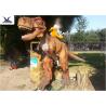 China Moving Large Ride On Dinosaur 4 Meters Long For Outdoor / Indoor Amusement Facility wholesale