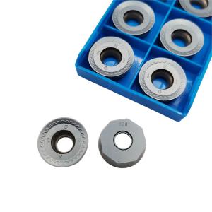 China RCGT Cemented Round Milling Inserts External Turning 10 PCS 20mm R Insert wholesale