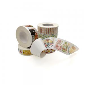 Colorful New Pattern Lotus Washi Paper Tape For Personal Use