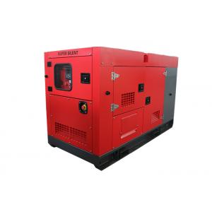Canopy Diesel Silent Generator Set 16kW / 20kVA , 3 Phase Dg Set For Homeuse