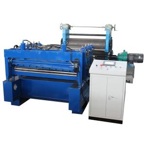 China Steel Sheet PLC Metal Plate Embossing Machine / Line Motor Driven supplier