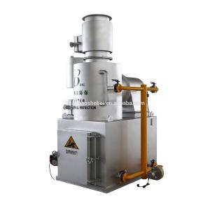 Diesel/Natural Gas Pet and Animal Cremation Machine with Waste Burning Function