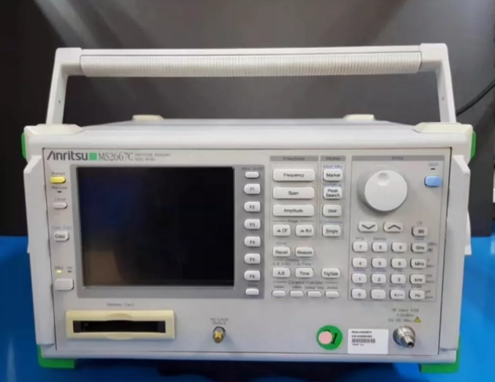 China 30 GHz Microwave Spectrum Analyzer RF Spectrum Analyzer Anritsu MS2667C on sale