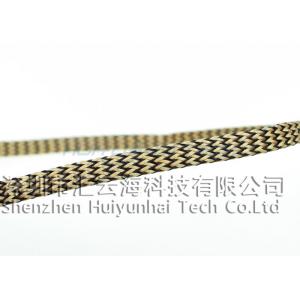 Thermal Insulation Colored Cable Sleeves Clean Cut Halogen Free RoHS Certification