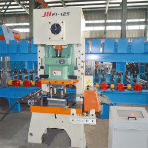 11kw Scaffolding Metal Roll Forming Machines 125 Tons Press machine