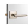 China Tubular Key Lock Satin Nickel Solid Brass Cylinder With Zinc Alloy Cover wholesale