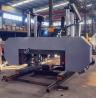 Horizontal 80HP Large Bandsaw Mill 2000mm Wood Saw Milling Machine