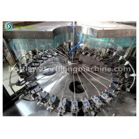 China Electric Carbonated Drink Filling Machine , Beer / Cola Pet Bottle Filling Mechine on sale