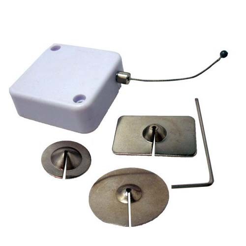 China Material retrátil do ABS do dispositivo de segurança do baraço da anti segurança de Recoiler do roubo supplier