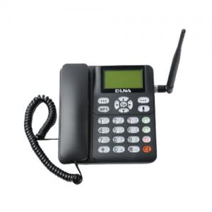 2 Sim Digital Cordless Phone GSM Two Sim Card Desk Phone Strong Confidentiality