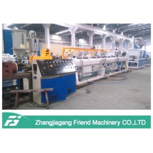 China PP-B Cold Water Lower Pressure Plastic Pipe Machine For Water Supply / Drain Pipe supplier