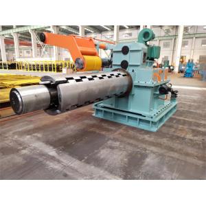 China Precision Steel Coil Uncoiler Slitter Coiler Machines For Steel Slitting Line supplier