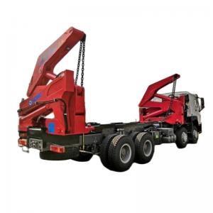 Self Loading 20 Foot Container Lifter Mounted on Semi Trailer