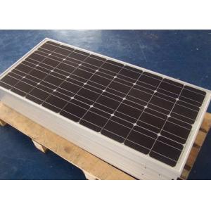 China Industrial 300 Watt Mono Solar Panels Anodized Aluminum Frame Easy Installation supplier