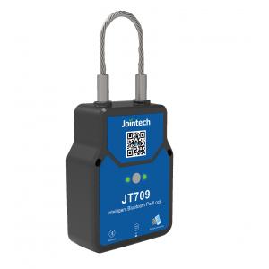 Bluetooth LoRa GPS Tracking Padlock Valve Lock 4500mAh Industrial Plastic