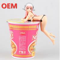China OEM Customized 3D Sexy Action Figures press-hand cup Beautiful Sexy Anime Girl Figure on sale