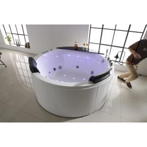 Air Bubble Freestanding Bathtub 67 X 32 66 Inch Waterfall Jacuzzi Bathtub