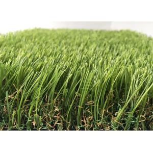 Evergreen PE PP Outdoor Artificial Grass False Turf With High Wear Resistance