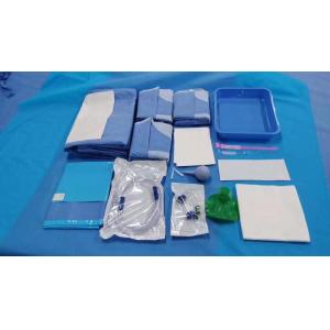 Blue C Section Surgical Drape Waterproof Design with PP Material