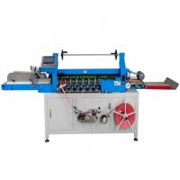 China Book Spine Taping Machine School Exercise Notebook Book Spine Tape Back Round Equipment on sale