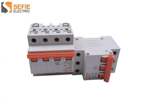 Industry 2 Pole Mcb Circuit Breaker 230V For Illumination And Distribution