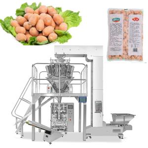 Frozen Food Chicken Wings Chicken Thighs Beef Vertical Packaging Machine