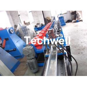 China High Productivity C Purlin Roll Forming Machine With Manual Or Hydraulic Decoiler wholesale