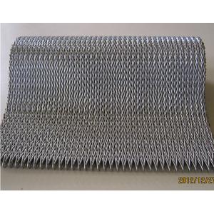 China Durable Wire Mesh Plate Conveyor Belt Alkali Resistant Lightweight ISO9001 wholesale