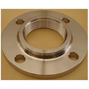 China DIN2565 threaded flange with neck PN6 supplier