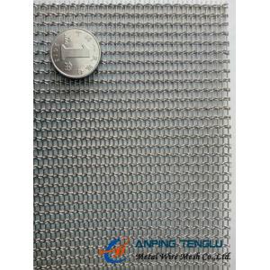 SS304, SS304L, SS316, SS316L Rod Cable Mesh as Glass Laminated Wire Mesh