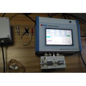 China Piezo Ceramics Frequency Ultrasonic Impedance Instrument Analyzer Testing wholesale