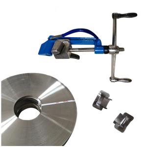 China Multifunction Stainless Steel Manual Pallet Banding Tool supplier