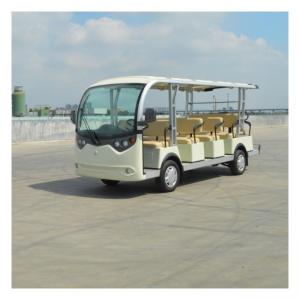 14 Seats Electric Sightseeing Bus 72v Lithium Battery Custom Golf Carts For Park