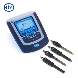 China HQ430D Laboratory Single Input Multi Parameter Meter PH Conductivity Optical Dissolved Oxygen ORP And ISE supplier