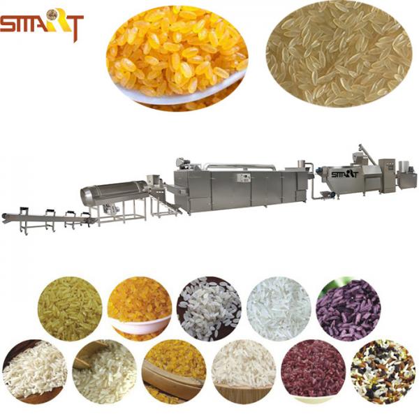 Professional Manufacturer Suppliers for Artificial Rice Production Line