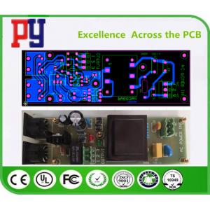 China 1 Layer Pcb Circuit Board , Surface Mount Pcb Assembly hasl Surface Finishing supplier