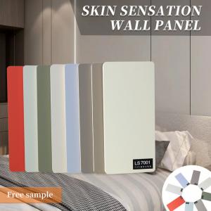 Width 1.22m PVC Skin Feel Decorative Interior Design Wall Insulation Panels