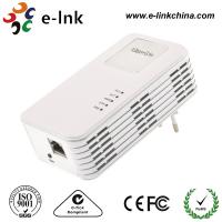 China 1000M Mini Powerline Ethernet Adapter PLC throughput up to 800Mbps on sale