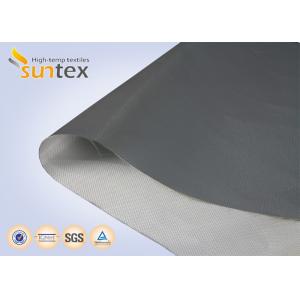 Silicone Coated Glass Fiber Fabric 0.4 Mm Cold And Heat Resistant Material